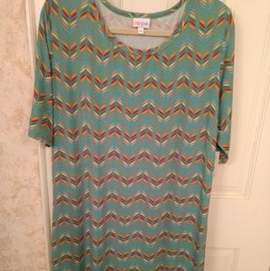 LuLaRoe Julia 3xl